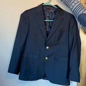 Boys Brooks Brothers wool blazer